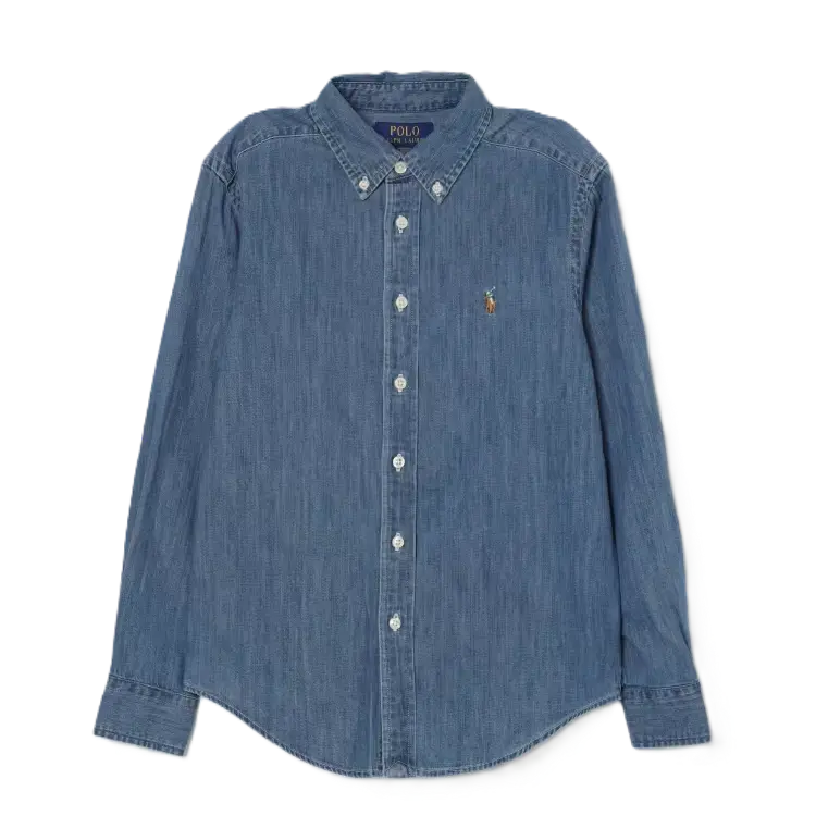 Chemise Core Replen DK Blue