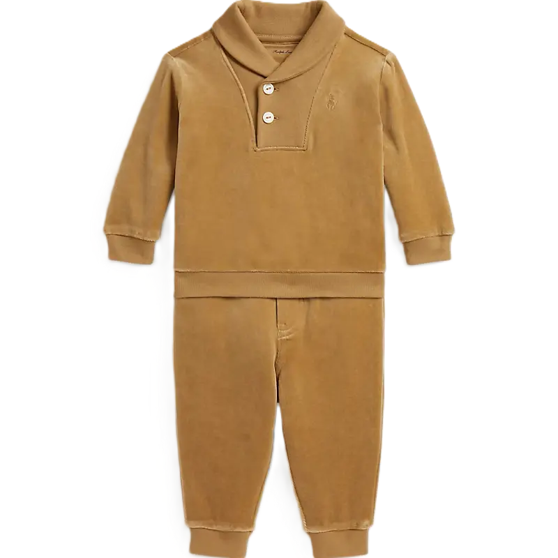 Set Camel Velours