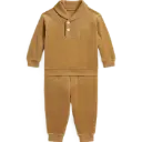 Set Camel Velours