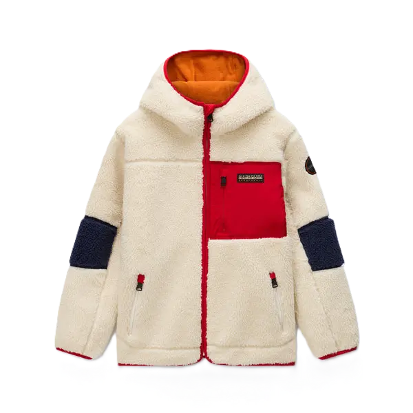 Polaire Multi Mzz Ecru