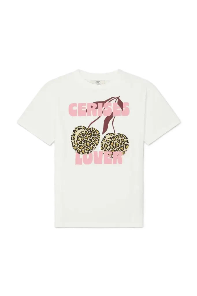T-Shirt Spikygi Cream