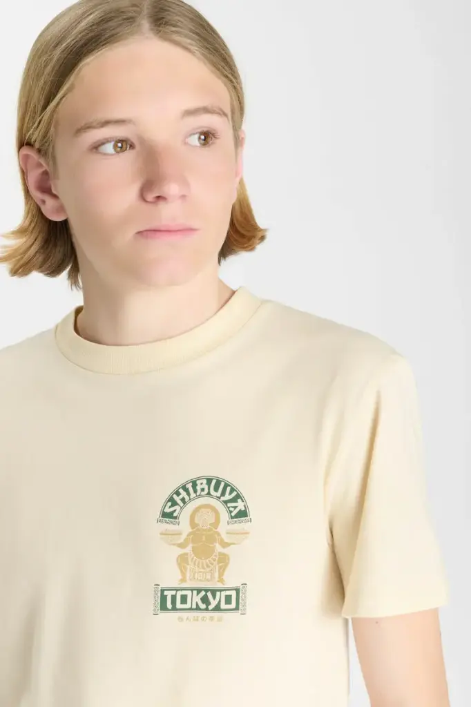 T-Shirt Roglicbo Chalk