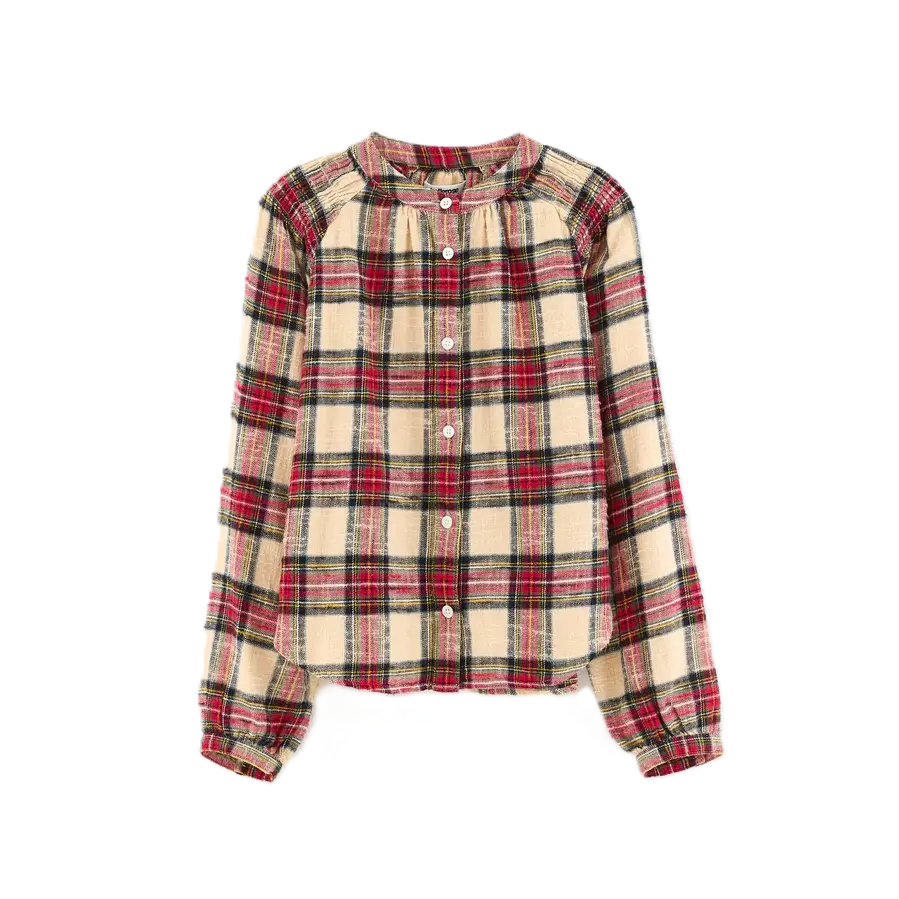 Blouse Hopla Carreaux