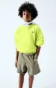 Sweat Izubird citron fluo 