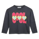 T-shirt Charcoal Cool 