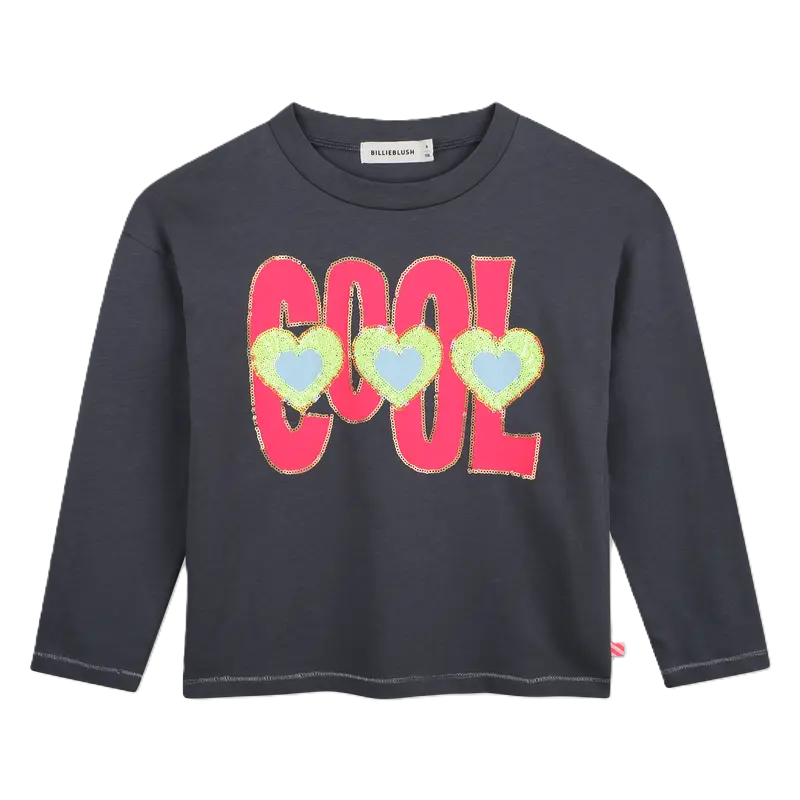T-shirt Charcoal Cool