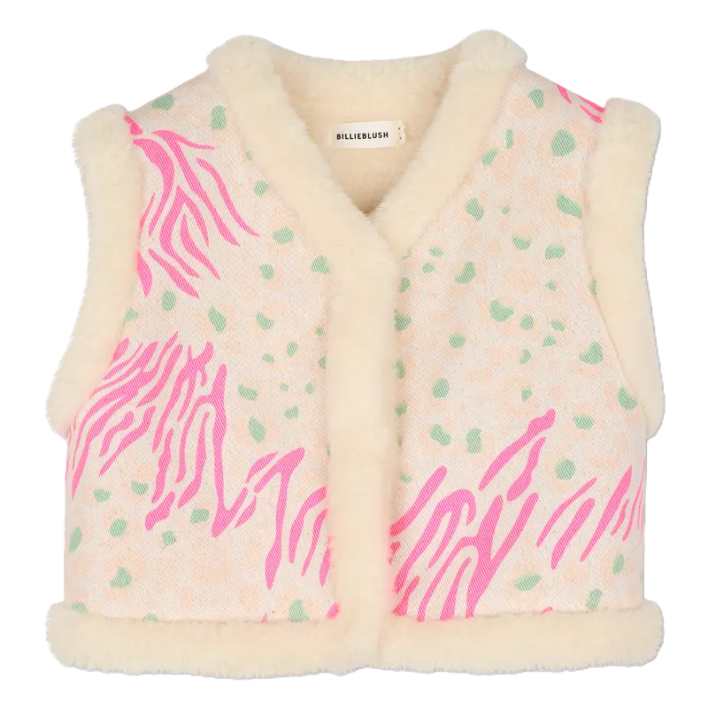 Veste Sans Manches Sand