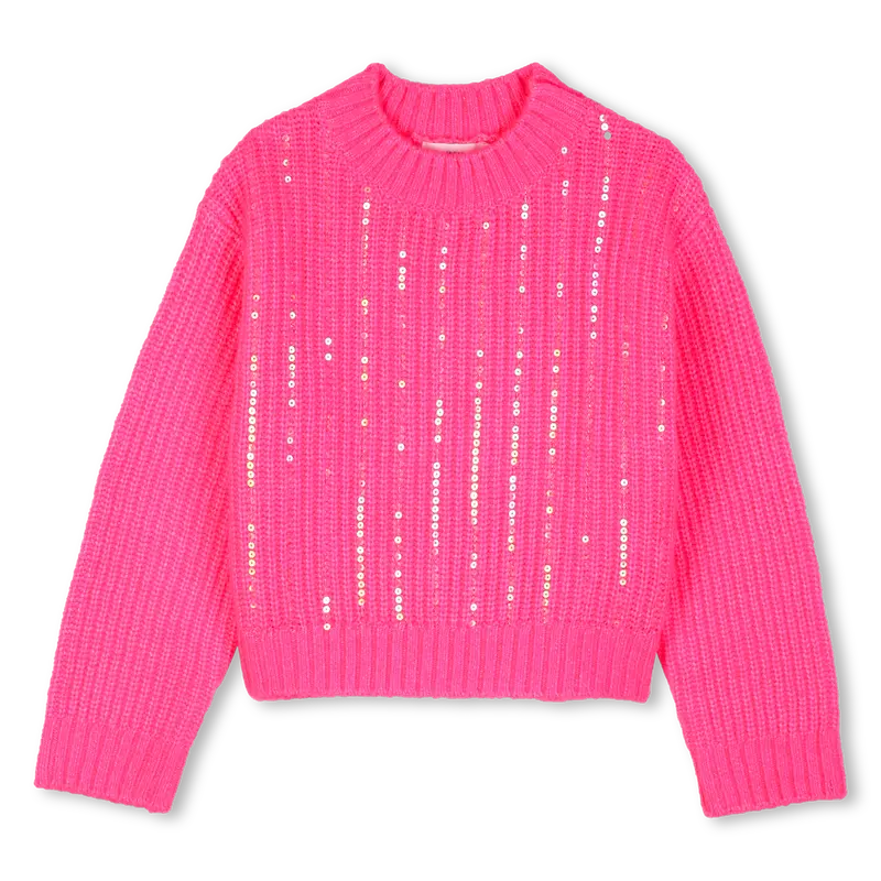 Maille Rose Fluo