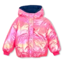 Doudoune Reversible Storm Pink