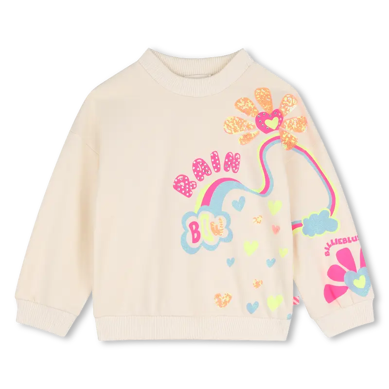 Sweat Beige Fluo 