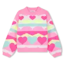 Pull Coeurs Multico