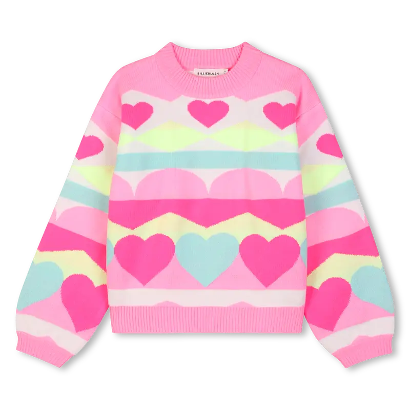 Pull Coeurs Multico