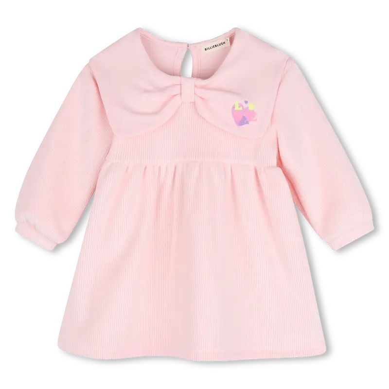 Robe En Velours Pink
