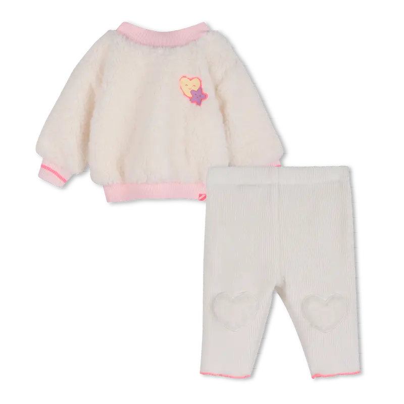 Ensemble Sweat+Legging Ivory