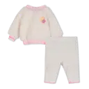 Ensemble Sweat+Legging Ivory