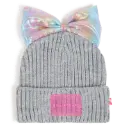 Bonnet A Noeud Gris Chine