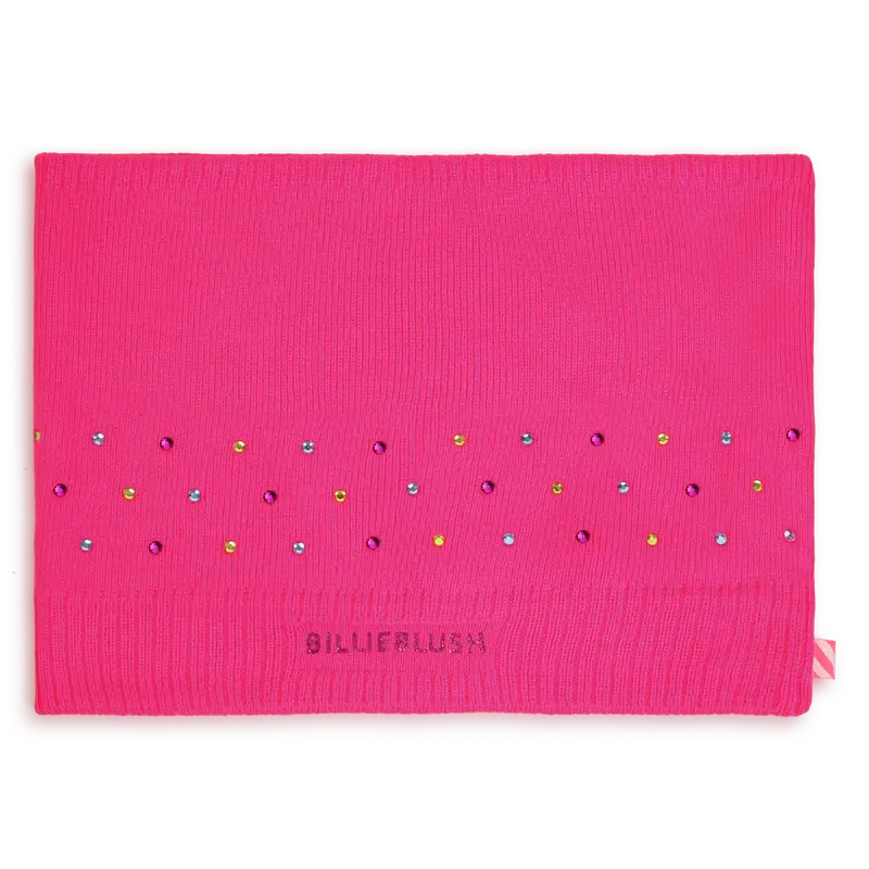 Snood Pink Sequins
