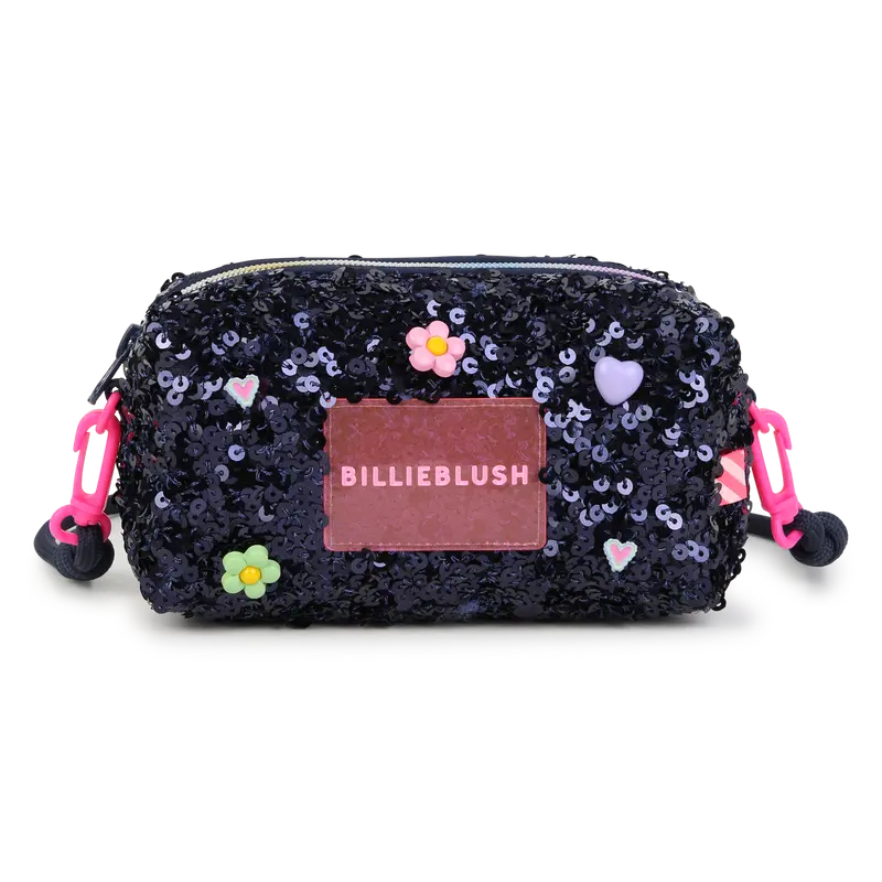 Trousse Navy Sequins