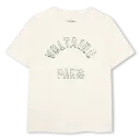 T-shirt Milk/Vert 