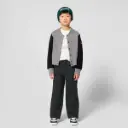 T-shirt Milk/Vert 