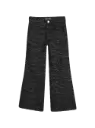 Jeans Denim Black Zèbre 
