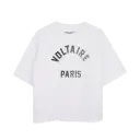 T-Shirt White+Sequins