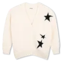 Cardigan Off White Etoiles