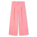 Pantalon Velour Fluo Pink 