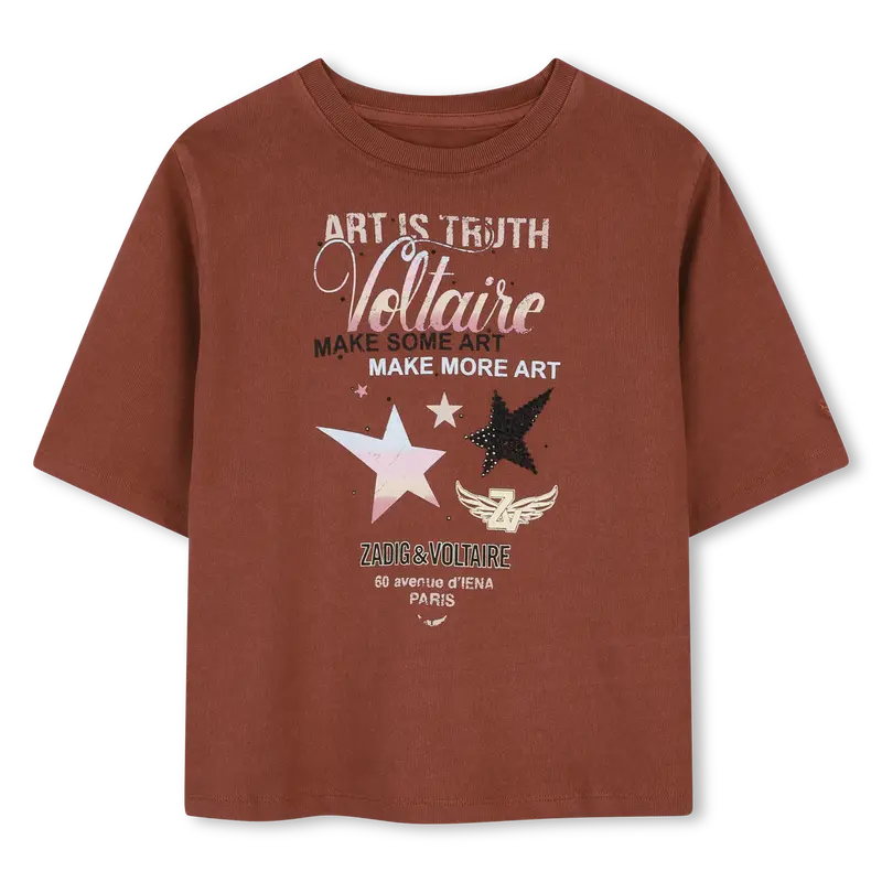 T-Shirt Crimson
