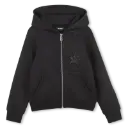 Sweat A Capuche Etoiles Sequins