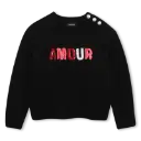 Maille Black Amour 