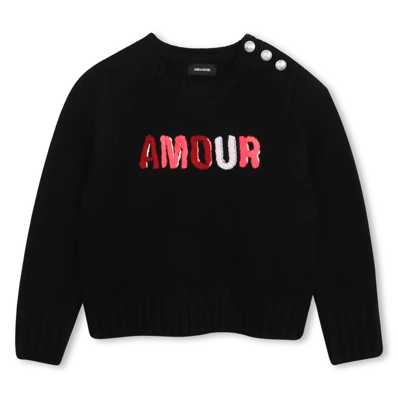 Maille Black Amour