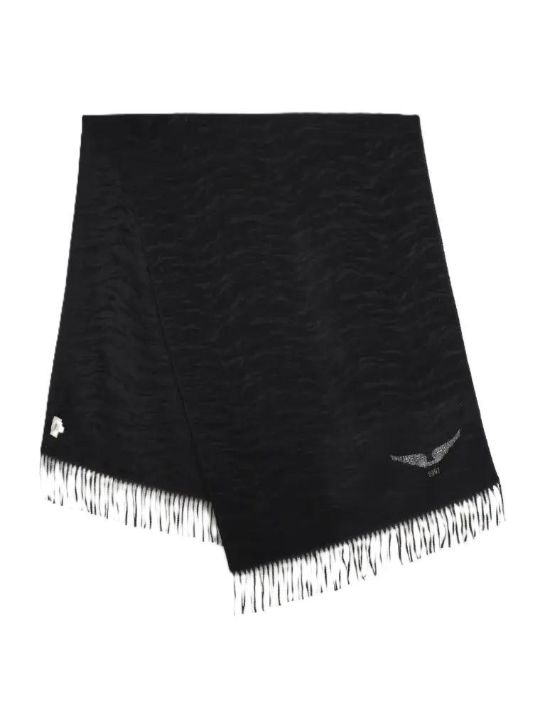 Echarpe Black Zèbre 