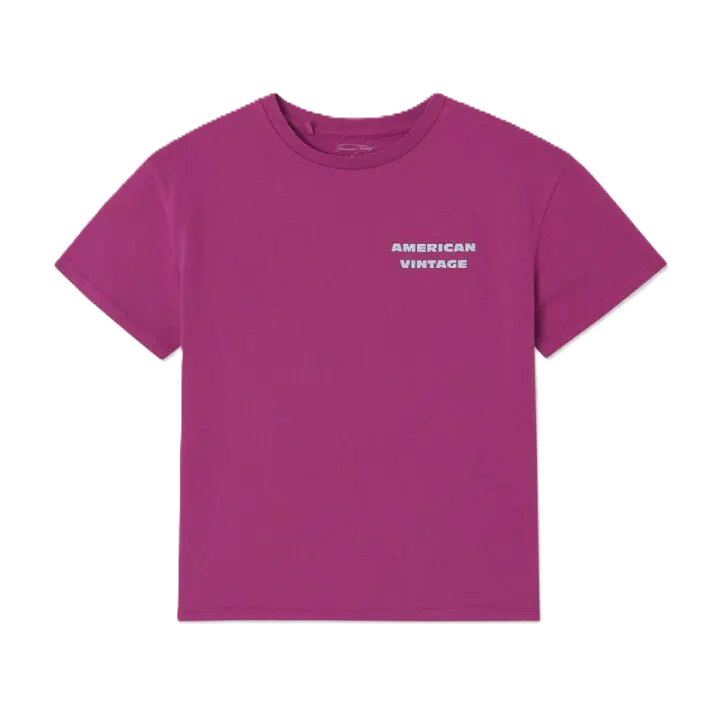 T-Shirt Fizvalley Vintage Grappe
