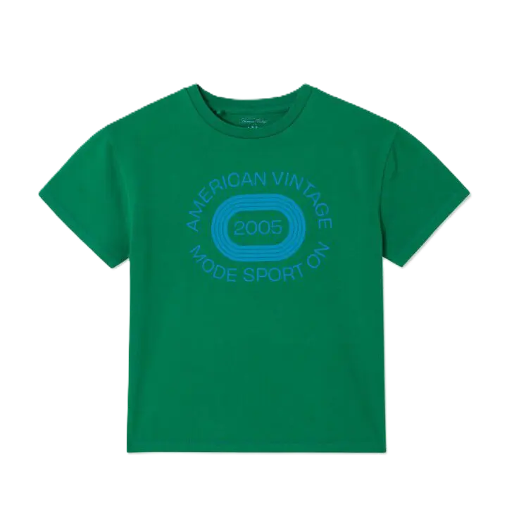 T-Shirt Fizvalley Vintage Mint