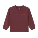 T-Shirt ML Fizvalley Aubergine