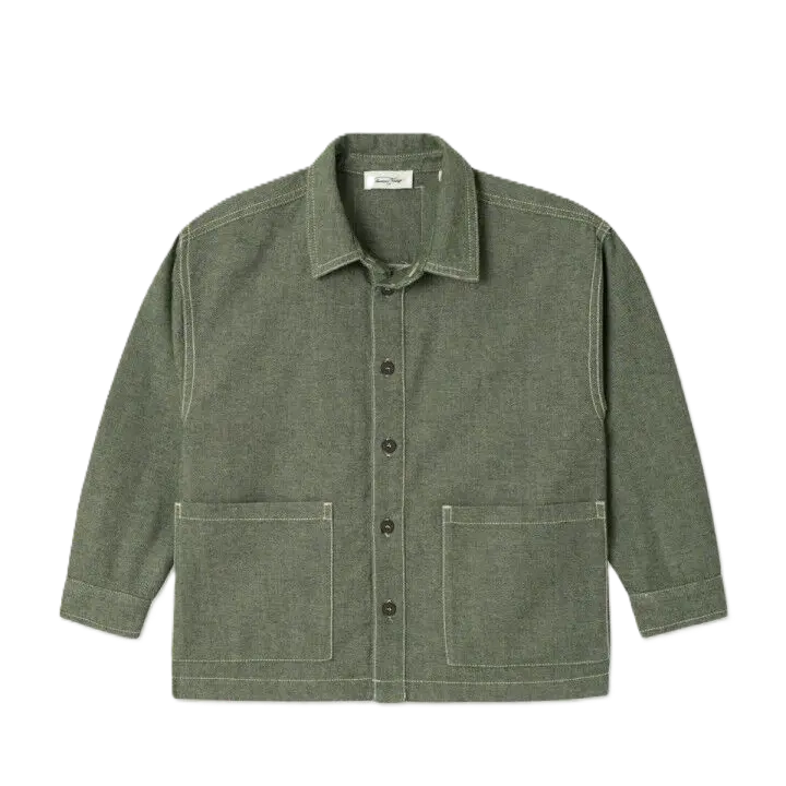 Chemise Stone Kaki
