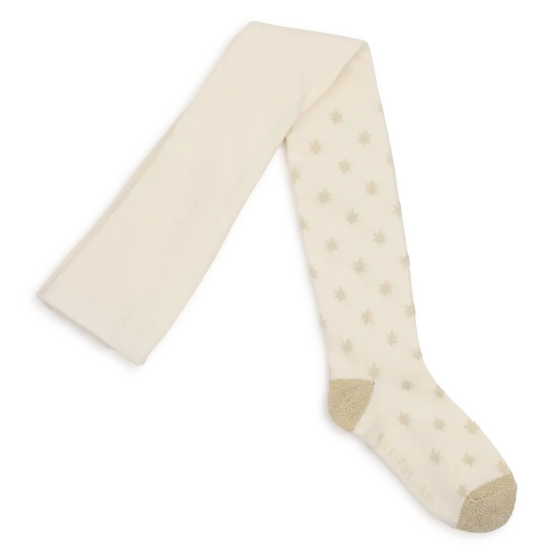 Collant Ivory Etoiles 