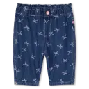 Pantalon Denim Nœud 