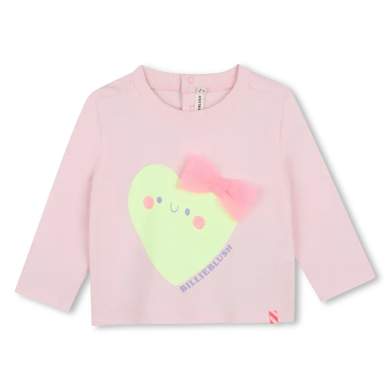 T-shirt Rose Nœud 
