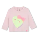 T-shirt Rose Nœud 
