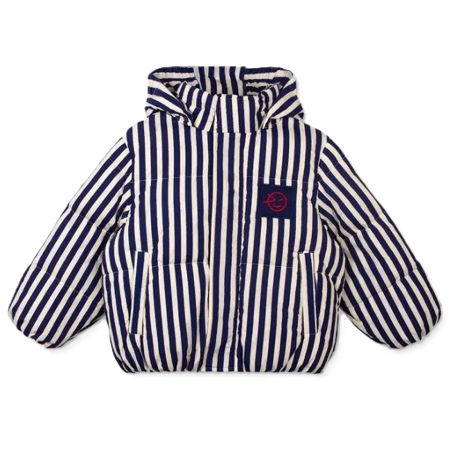 Veste Navy Stripe 