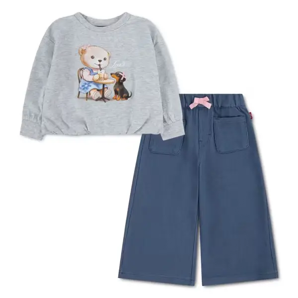 Ensemble Light Gray Heather 