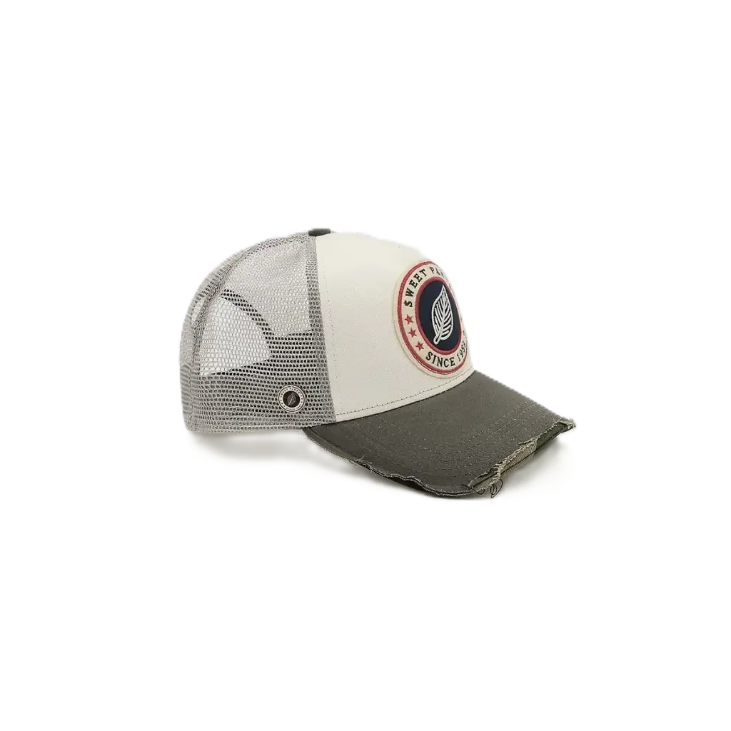 Home Run Cap Grey 