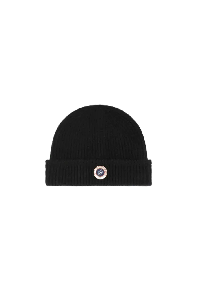 Bonnet Wooly Beany Black 