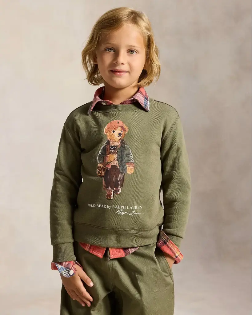 Sweat Bear Green 
