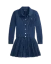 Ensemble Cardigan Et Jupe Navy