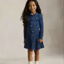 Ensemble Cardigan Et Jupe Navy 