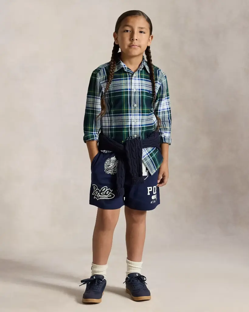 Chemise Carreaux Vert 