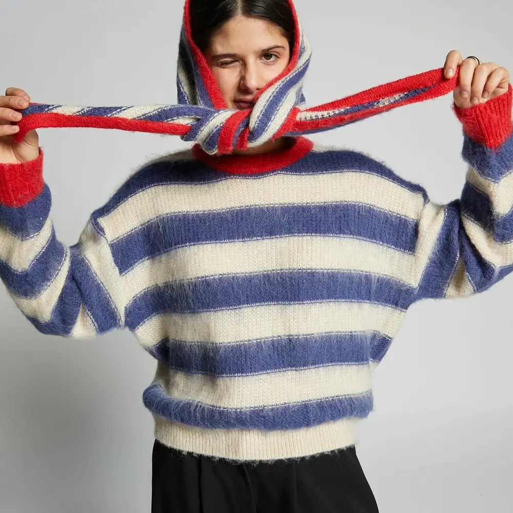 Pull En Maille Willow Off White